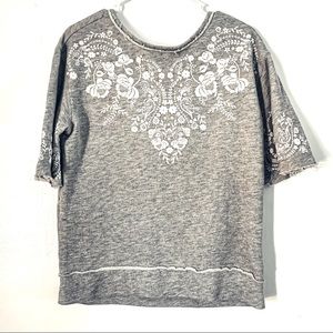 Maurice’s Back droop sweater